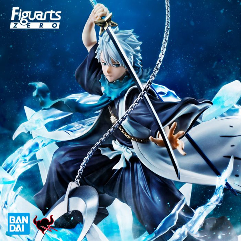 Bleach 1K Year Blood War Figuarts Zero Toushiro Hitsugaya 18cm *